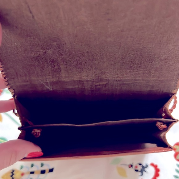 Very cool vintage leather Crossbody - Picture 3 of 3